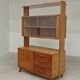 High sideboard, wooden display cabinet by Frantisek Jirak – 1960