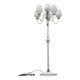 Mid-Century Floor Lamp by Drukov Brno, 1970s, Czechoslovakia