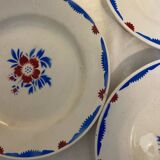 Old plates from the Moulin des Loups