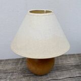 Wooden ball lamp 1990