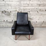 Vintage skai armchair