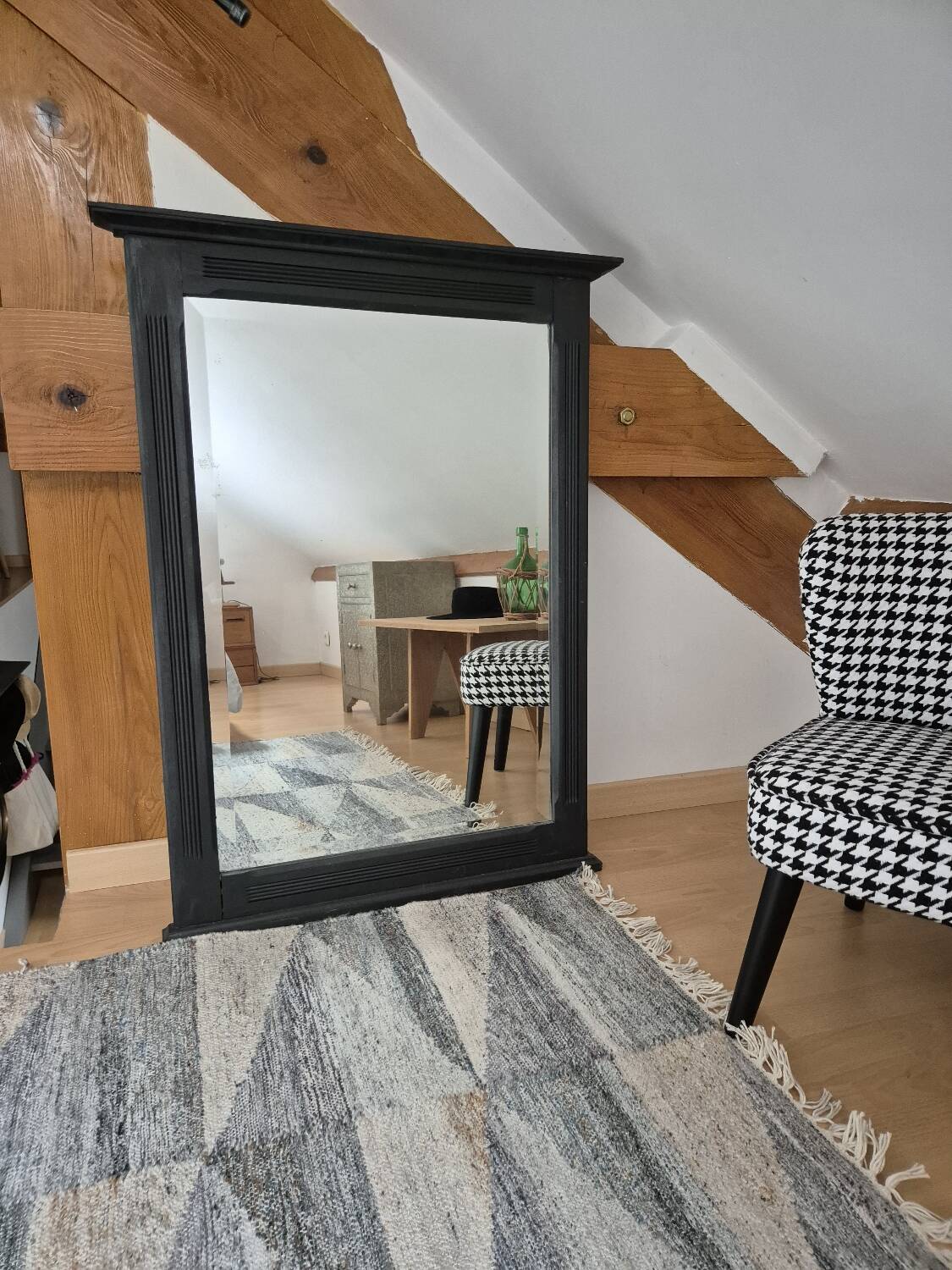 Overmantel mirror 68x100cm