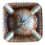Bruno Dose vintage ashtray pocket tray Poterie du Breuil