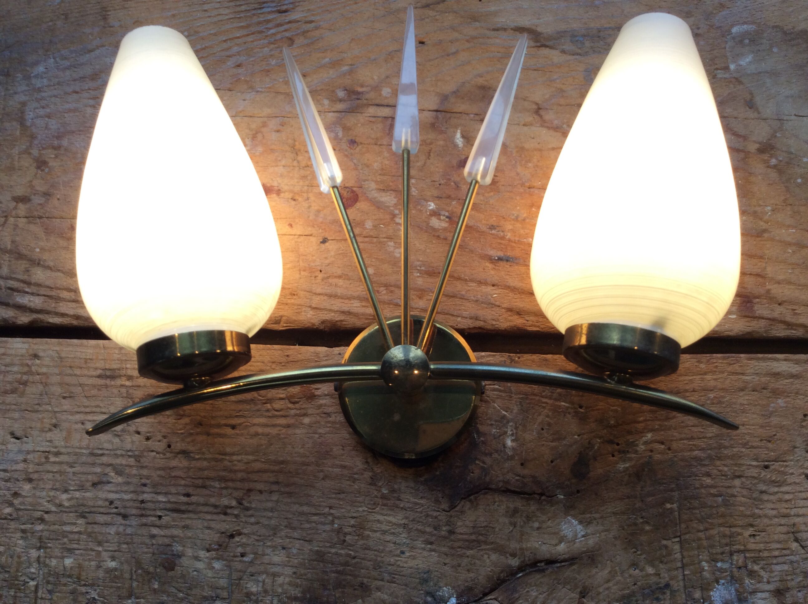 Wall light  double vintage
