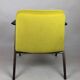Vintage Yellow Armchair by Józef Chierowski, 1970s