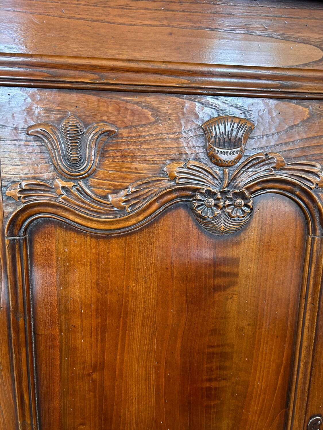 Oak wardrobe