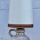 Large ceramic lamp West Germany vintage 1960s