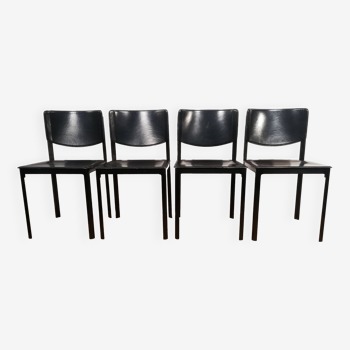 Set of 4 Matteo Grassi dining room chairs