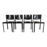 Set of 4 Matteo Grassi dining room chairs