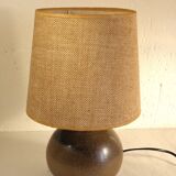 Stoneware lamp 70s