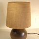 Stoneware lamp 70s