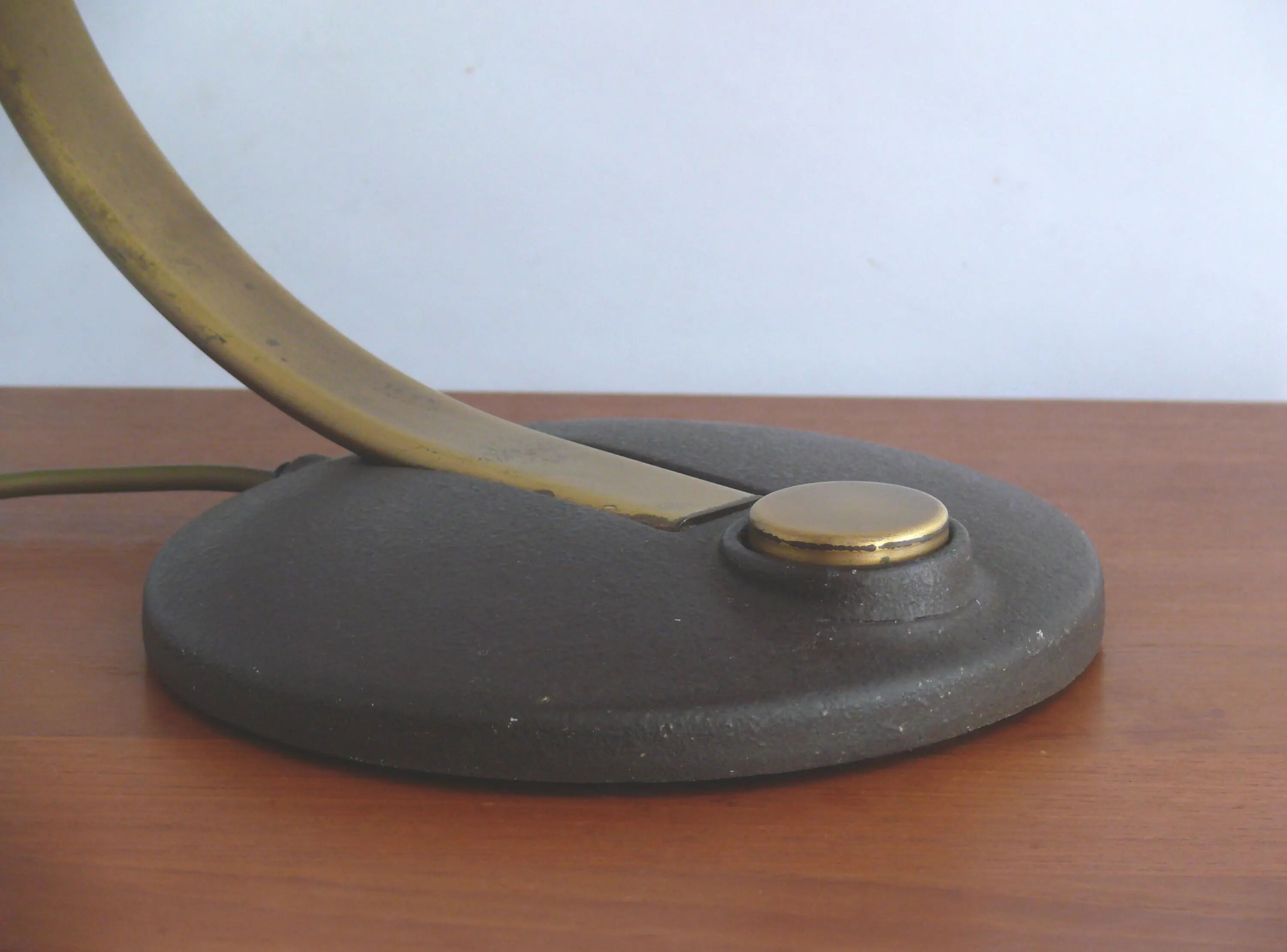 Brass Table Lamp, Hillebrand, 1960s - Model 7613
