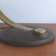 Brass Table Lamp, Hillebrand, 1960s - Model 7613