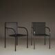 Model R401 Chairs by Shiro Kuramata for Pastoe. Set of 2