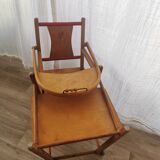 Chaise haute poupée