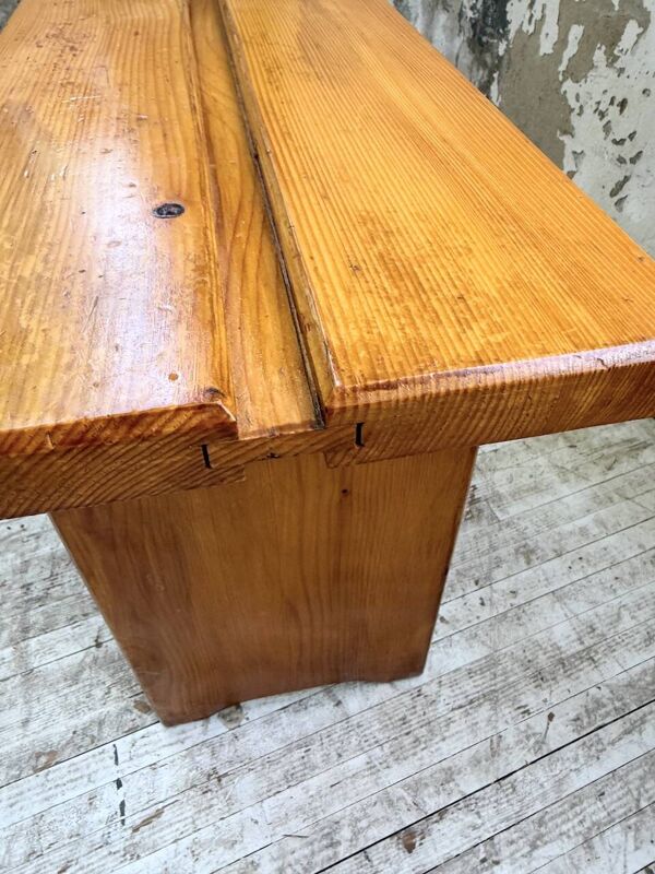 Tabouret, mobilier de montagne, 1970