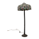 Large Tiffany floor lamp Art Deco