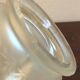 Vintage Verlys glass vase with cabochons