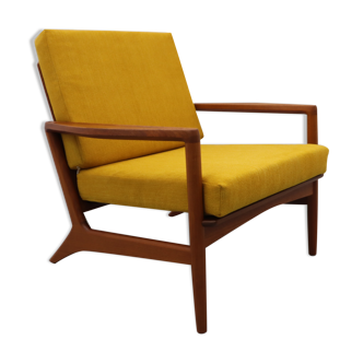 Vintage Danish Design Teak Lounge Chair, 1970s