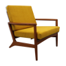 Vintage Danish Design Teak Lounge Chair, 1970s