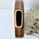 Large crackled glazed stoneware gourd vase, Sia Collection