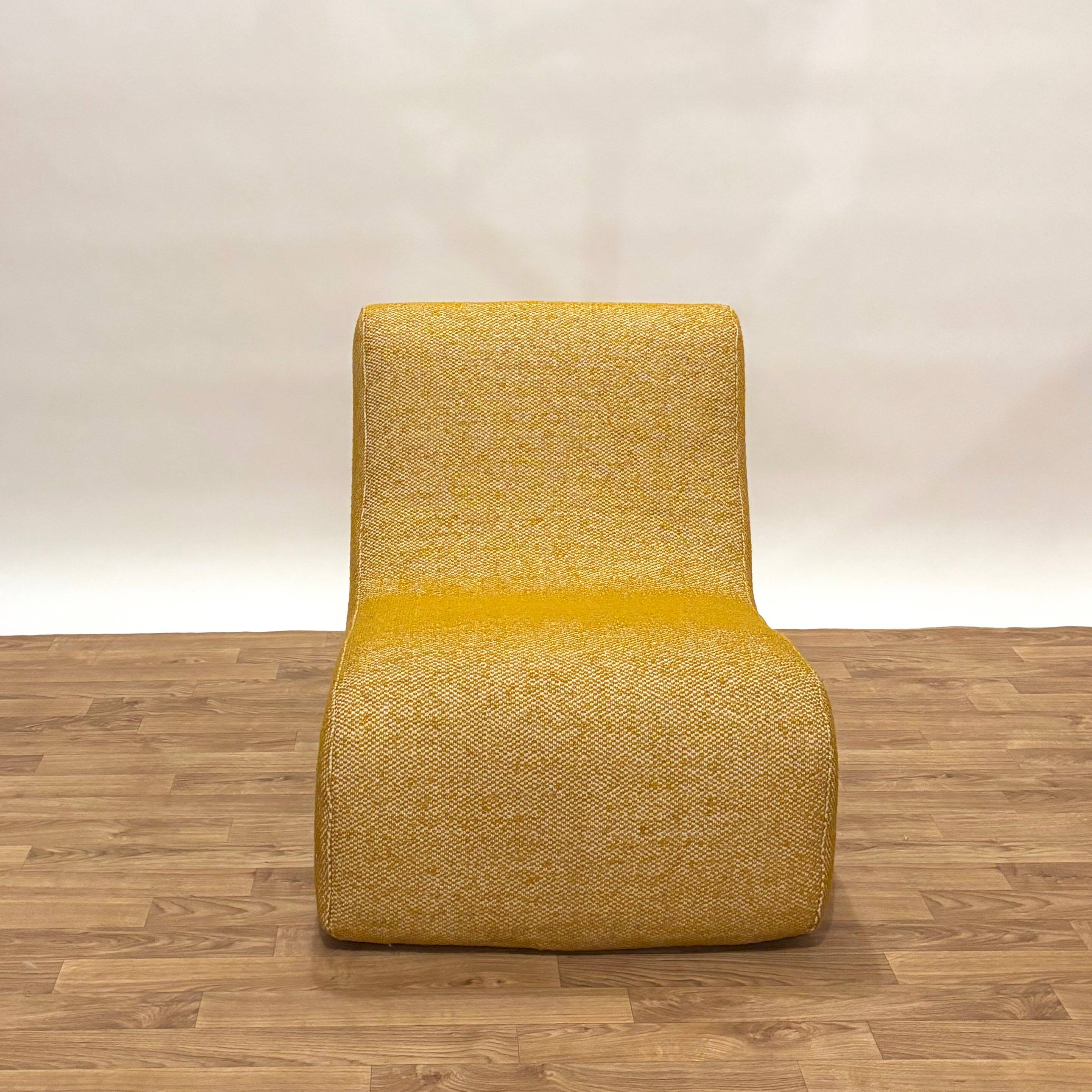 70s armchair, restored