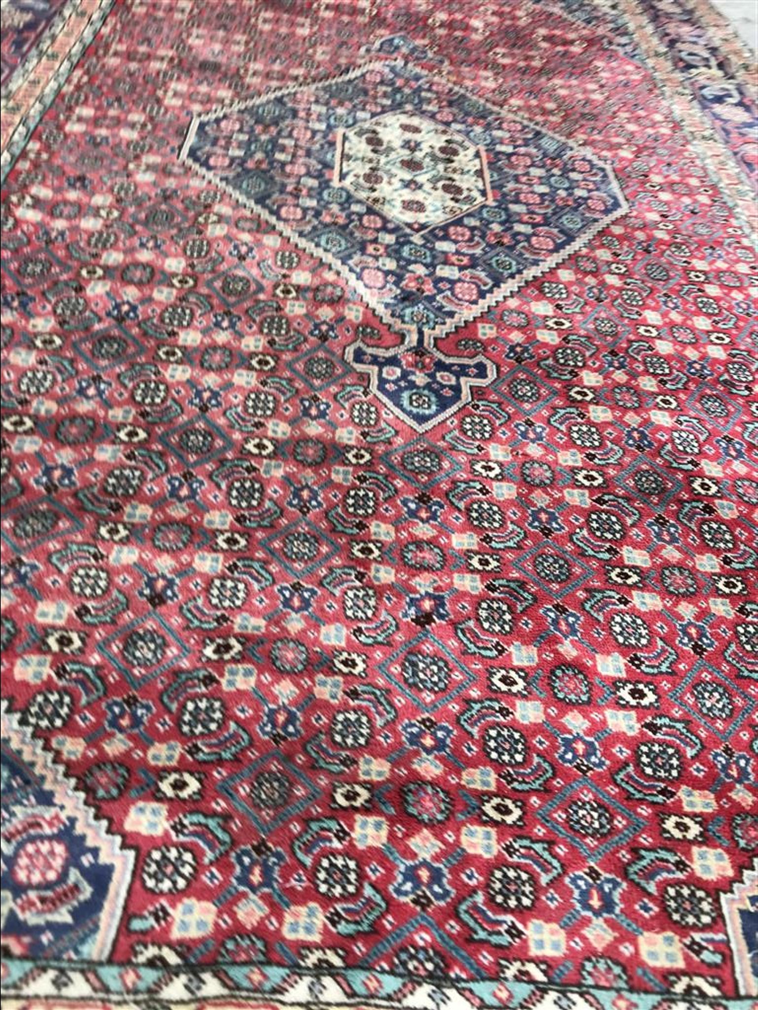 Former carpet Tabriz Iran 186x300 cm