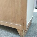 Art Deco asymmetrical wardrobe