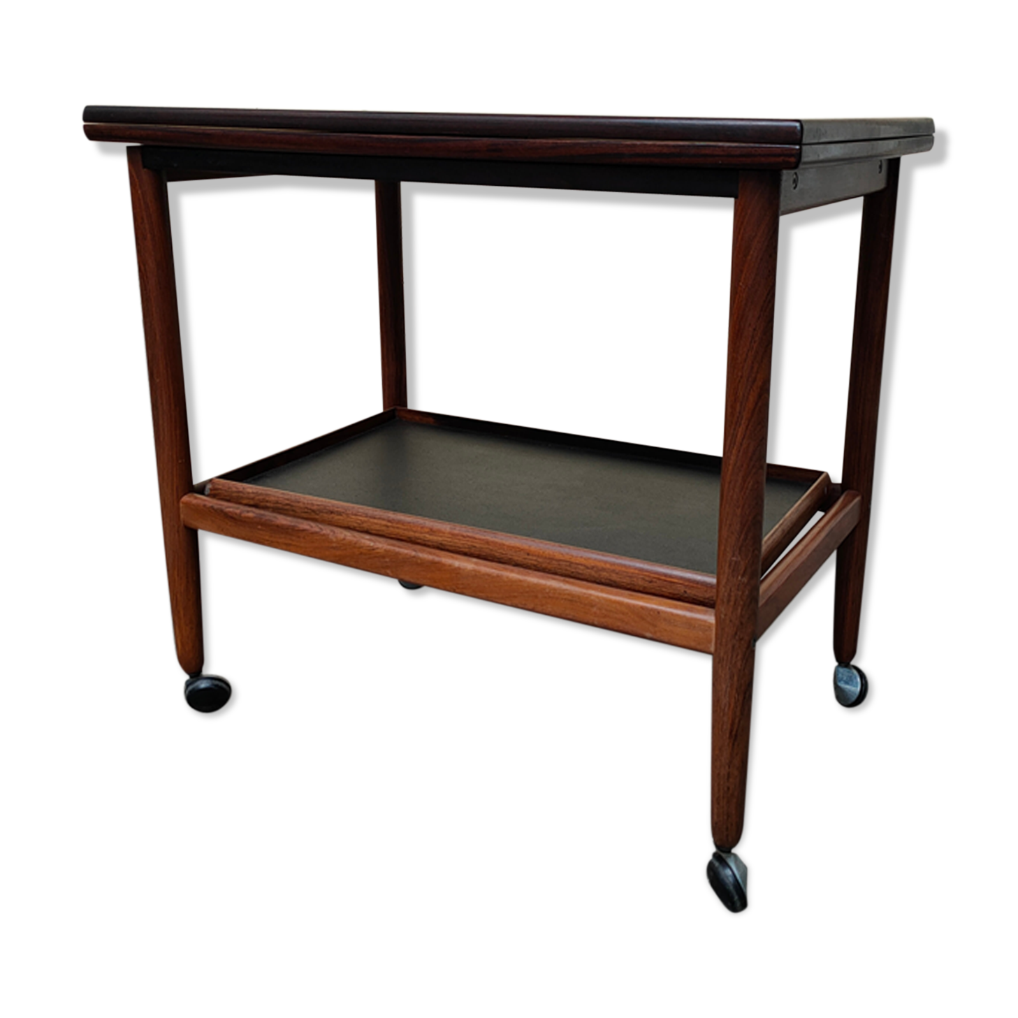 Scandinavian table modular in Rosewood Grete Jalk