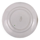 6 Creil and Montereau dessert plates “Blueberries” model
