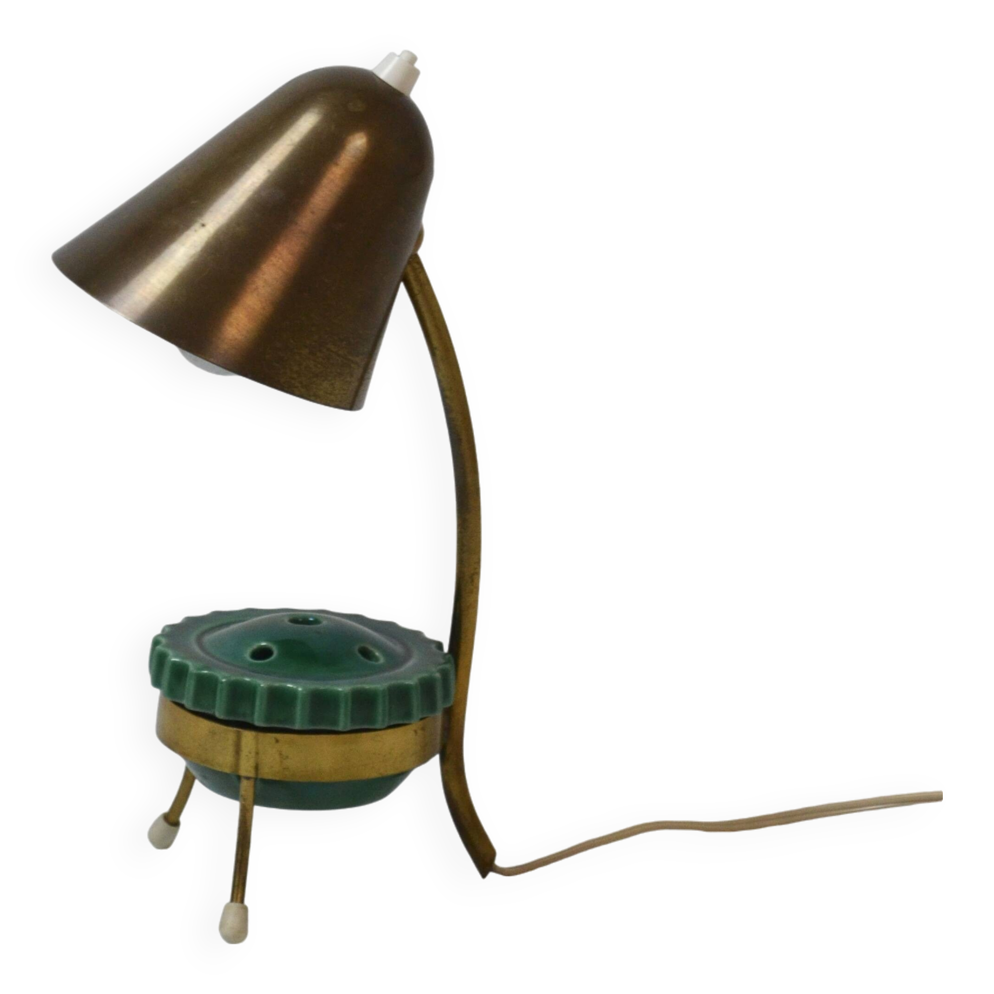 Lamp by Jacques Biny, 1950s