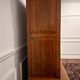 Classic English Eichholtz bookcase buffet cabinet