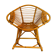 Rocking-chair enfant en rotin