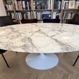 Saarinen table made of marble