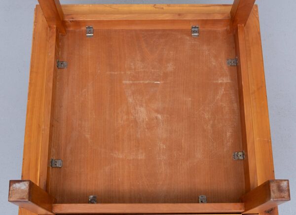 Tables basses en bois d'érable des années 1930 en Hollande