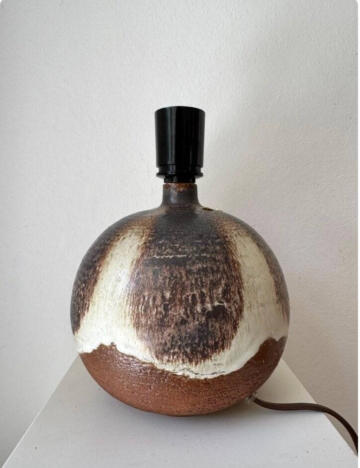 Lampe de table danoise vintage d'Axella, années 1960.