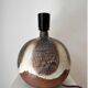 Lampe de table danoise vintage d'Axella, années 1960.