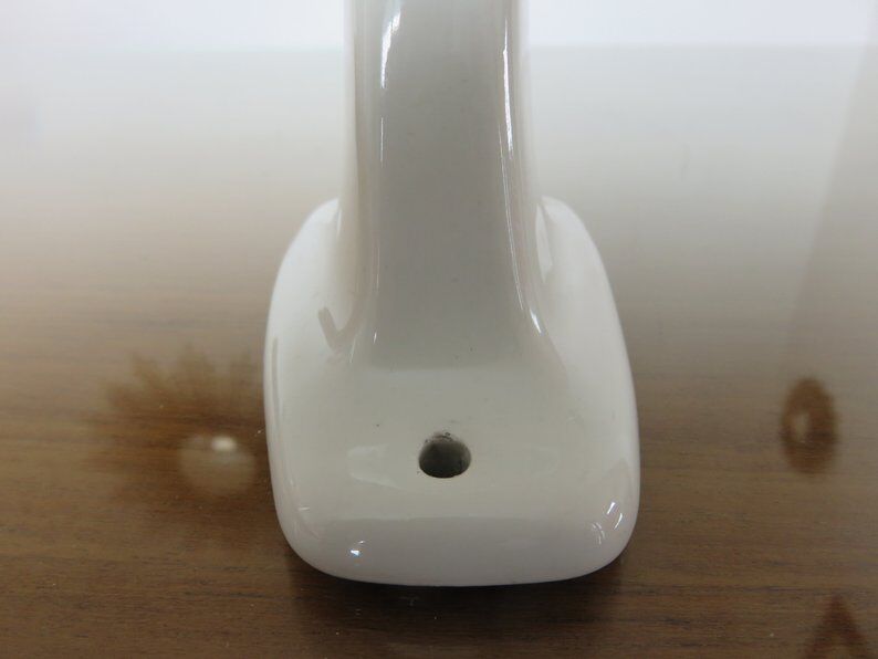 Peg porcelain white art deco years 30 40