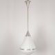 Iconic pendant lamp "Luzette" by Peter Behrens for Siemens, c. 1910s