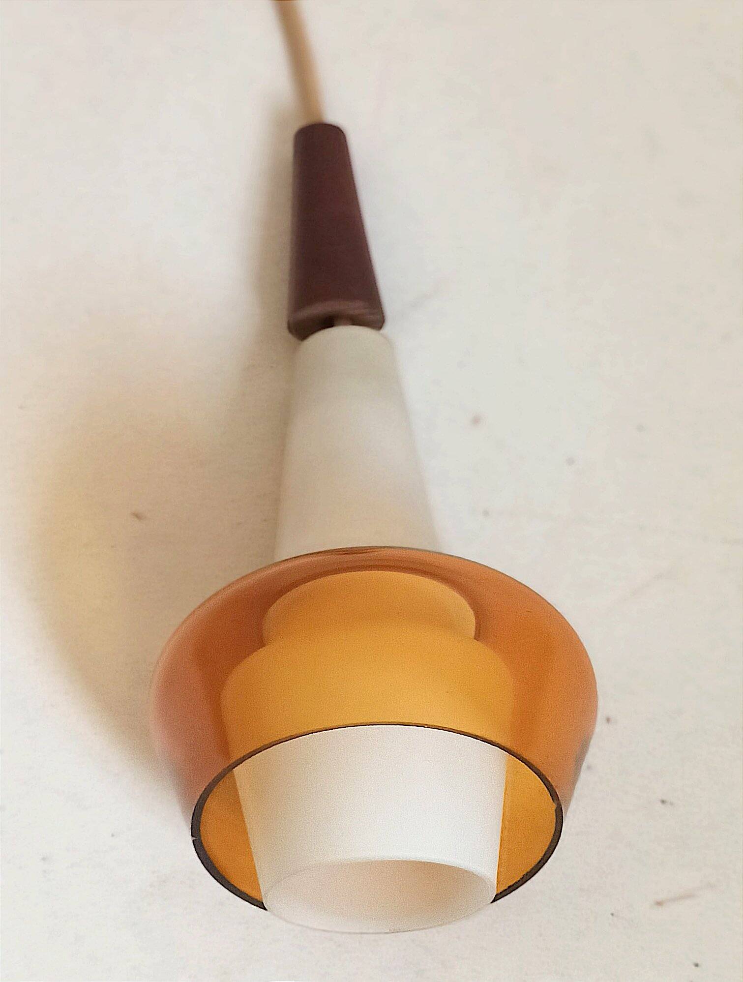 Louis Kalff 60s Suspensions Height 29.3 cm