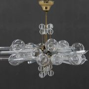 Extraordinary Art and Design Chandelier by Rene Roubicek, 1960s