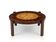 Table basse en bois et céramique style Roger Capron, Vallauris, années 70