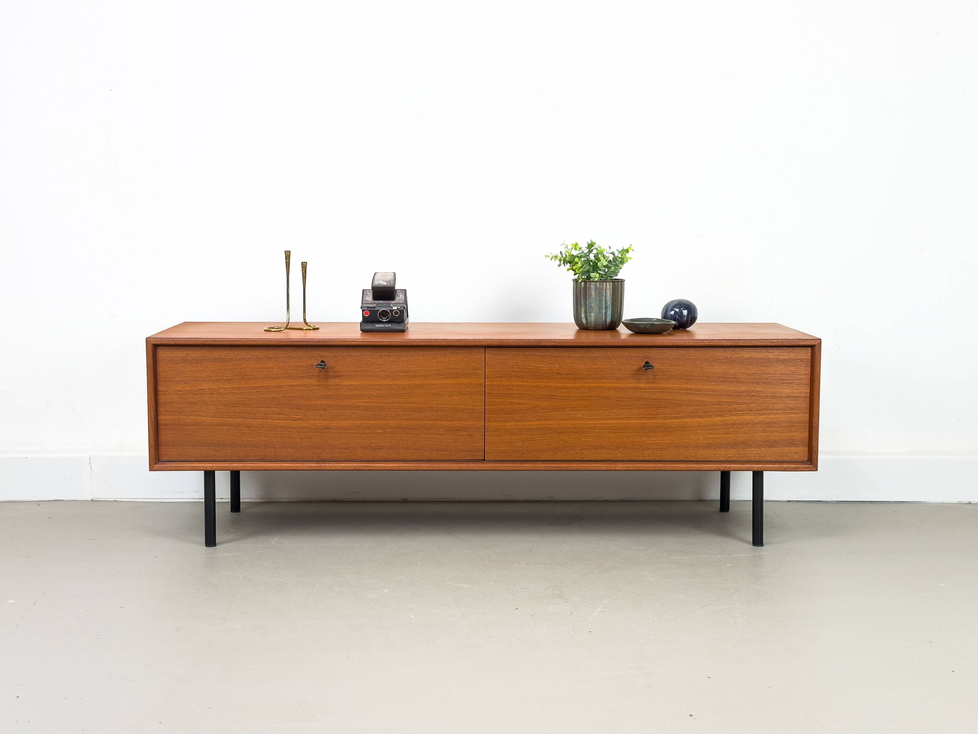 Low Sideboard in Teak from RT Möbel, 1960s