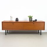 Low Sideboard in Teak from RT Möbel, 1960s