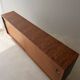 Danish mid-century teak sideboard with sliding doors