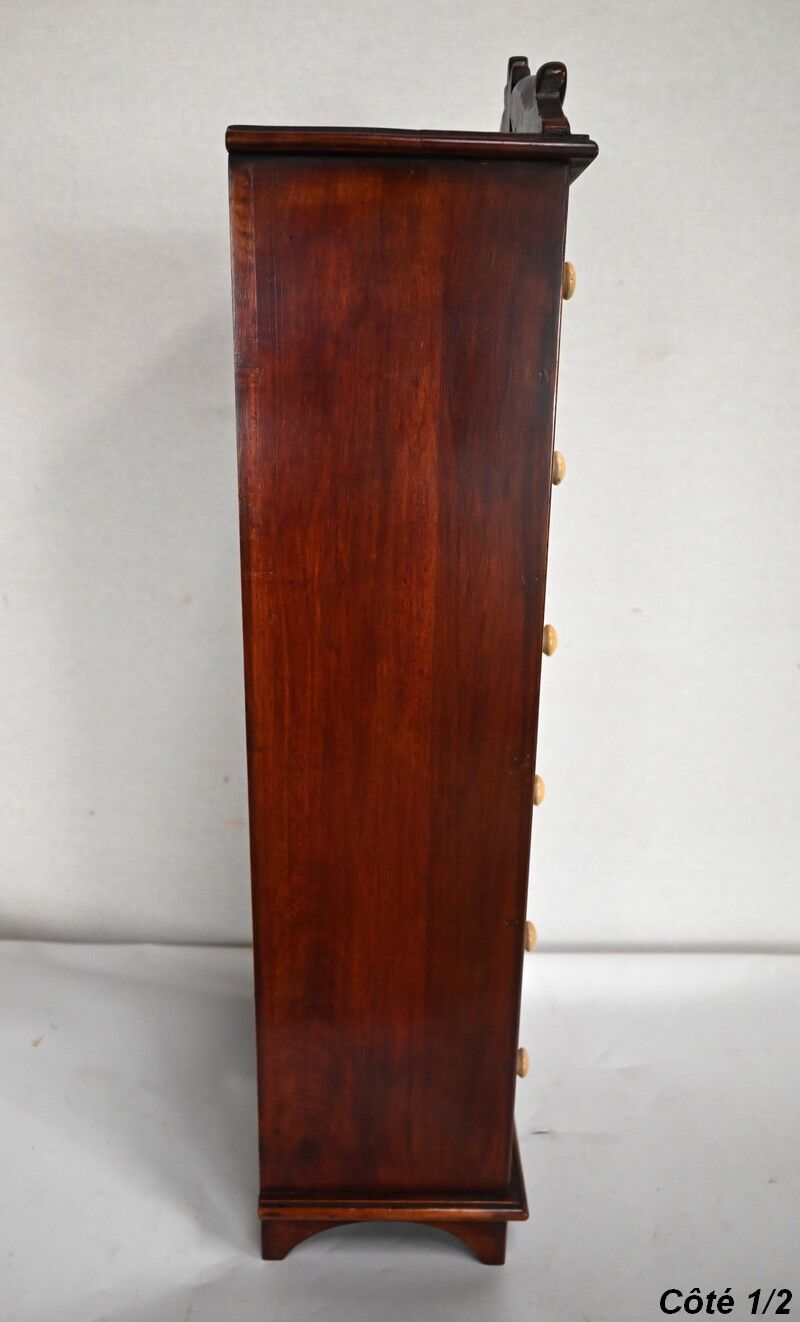 Mahogany drawer cabinet – 1960
