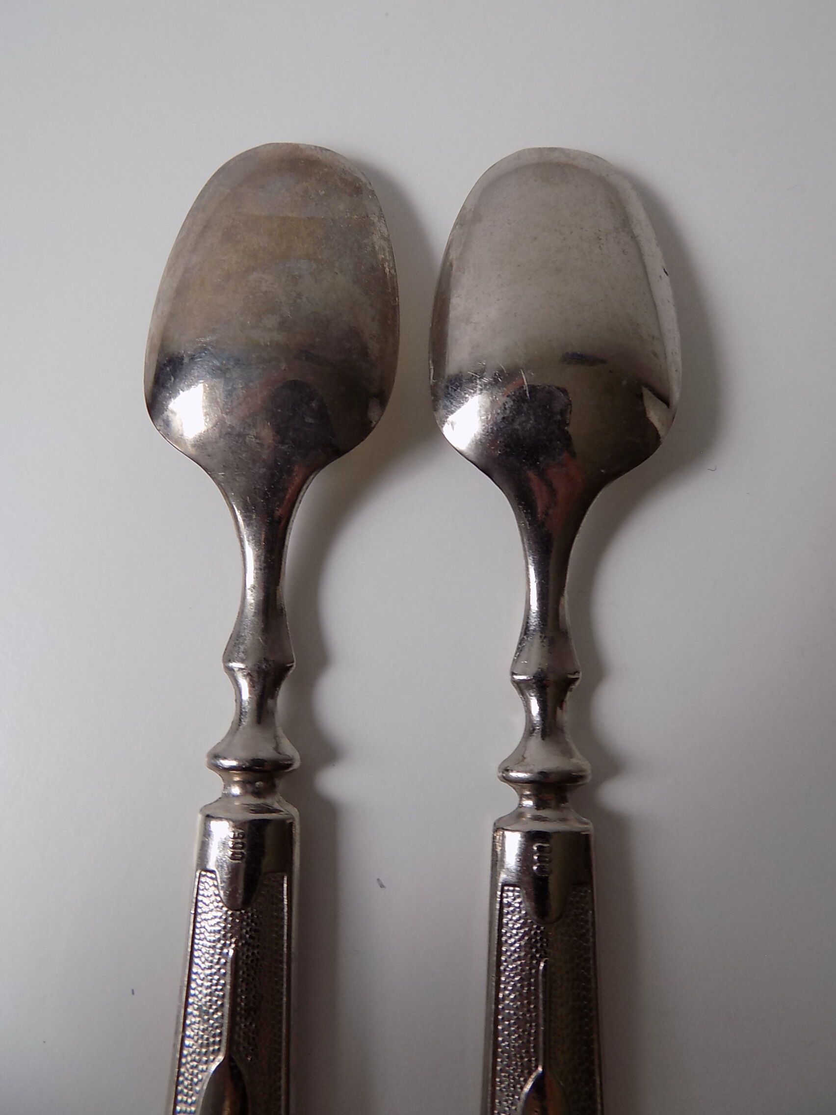 2 teaspoons silver metal
