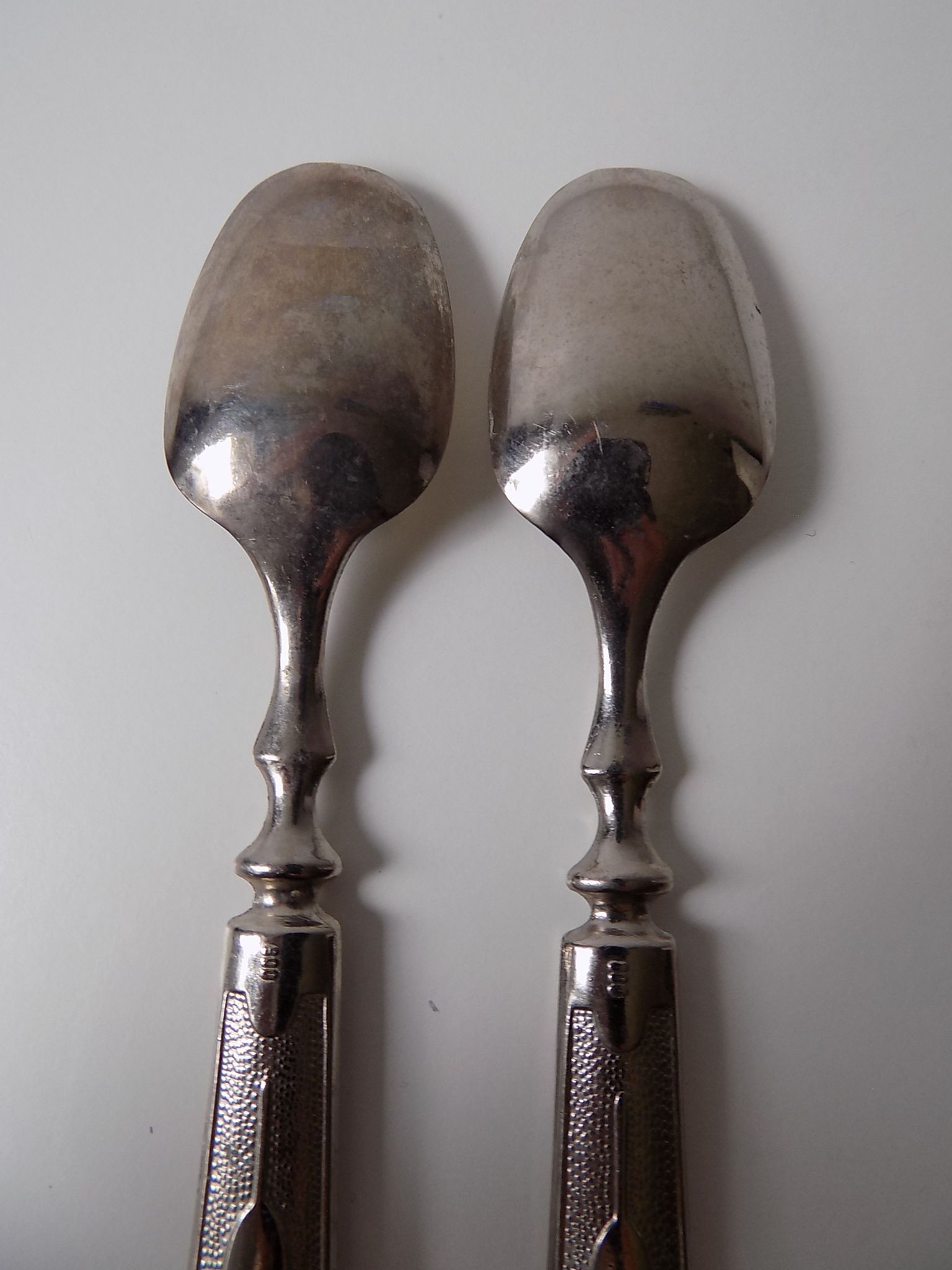 2 teaspoons silver metal