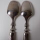 2 teaspoons silver metal