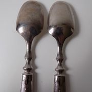 2 teaspoons silver metal